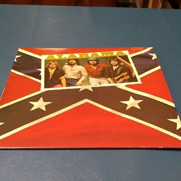 Alabama Vinyl Record with Red and Blue Cover - Picture 1 of 11